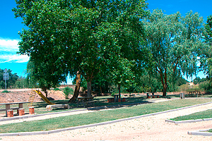 Parque del Cubo del Vino, Zamora