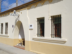Albergue para los peregrinos