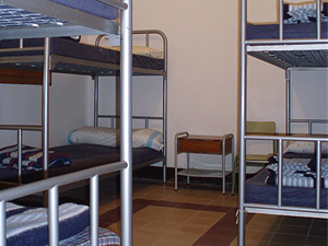 Albergue para los peregrinos