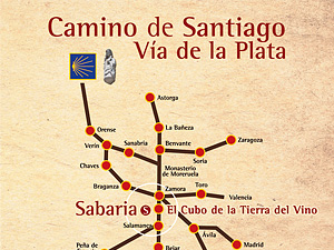 Mapa de la Ruta