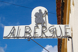 Albergue para los peregrinos